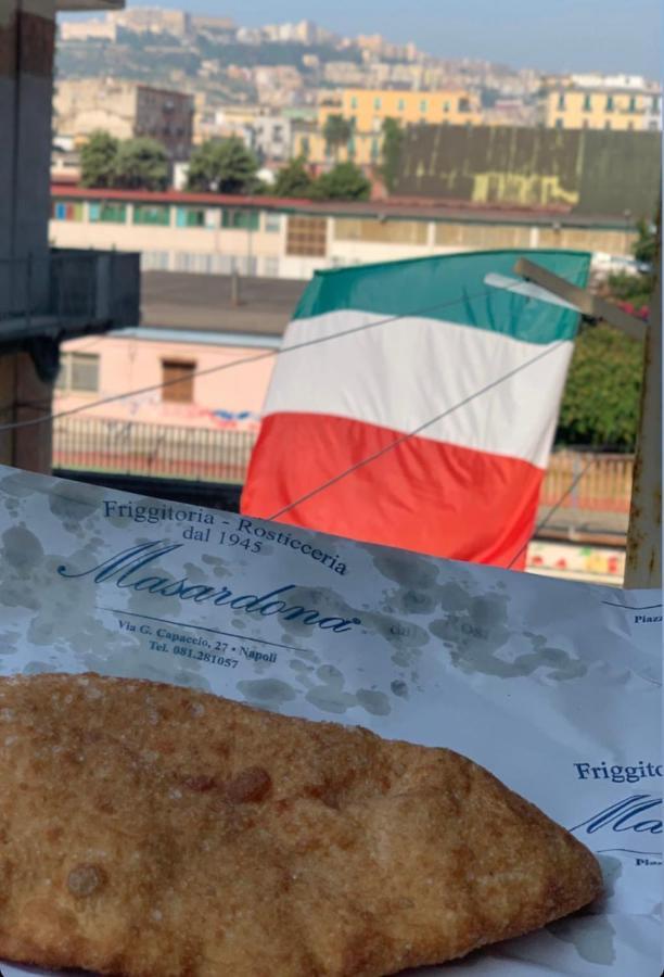 Casa Manfredi Bed & Breakfast Napoli Bagian luar foto