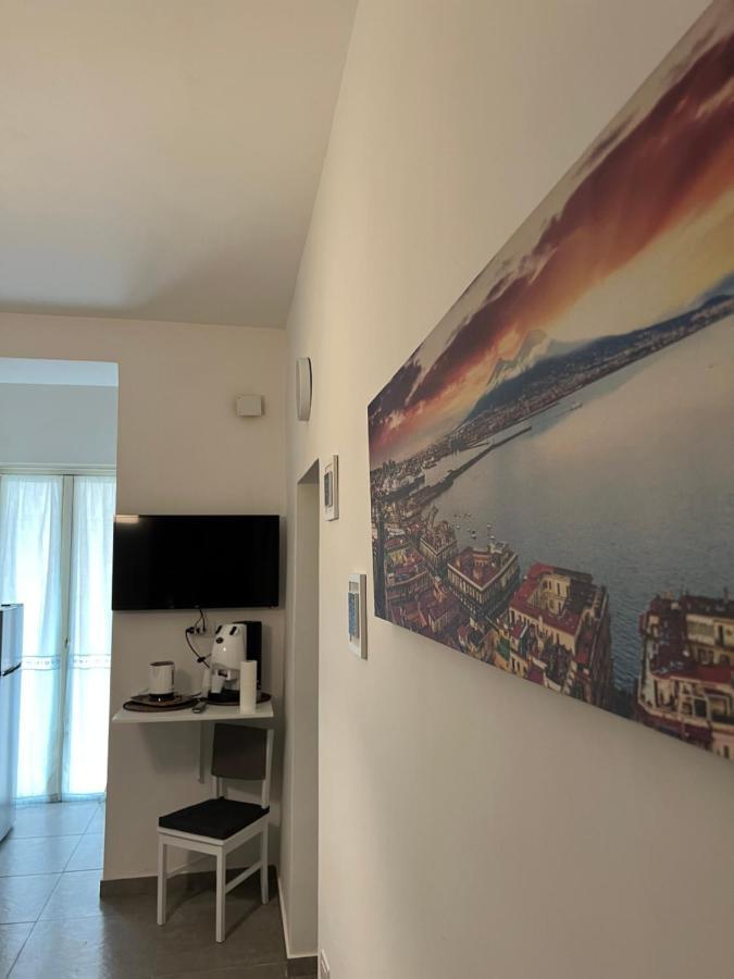 Casa Manfredi Bed & Breakfast Napoli Bagian luar foto