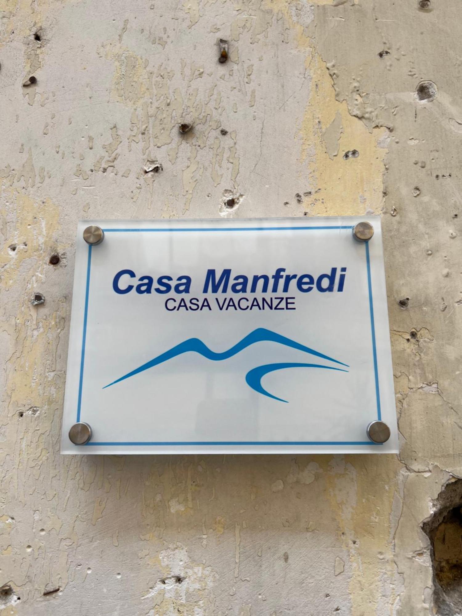Casa Manfredi Bed & Breakfast Napoli Bagian luar foto