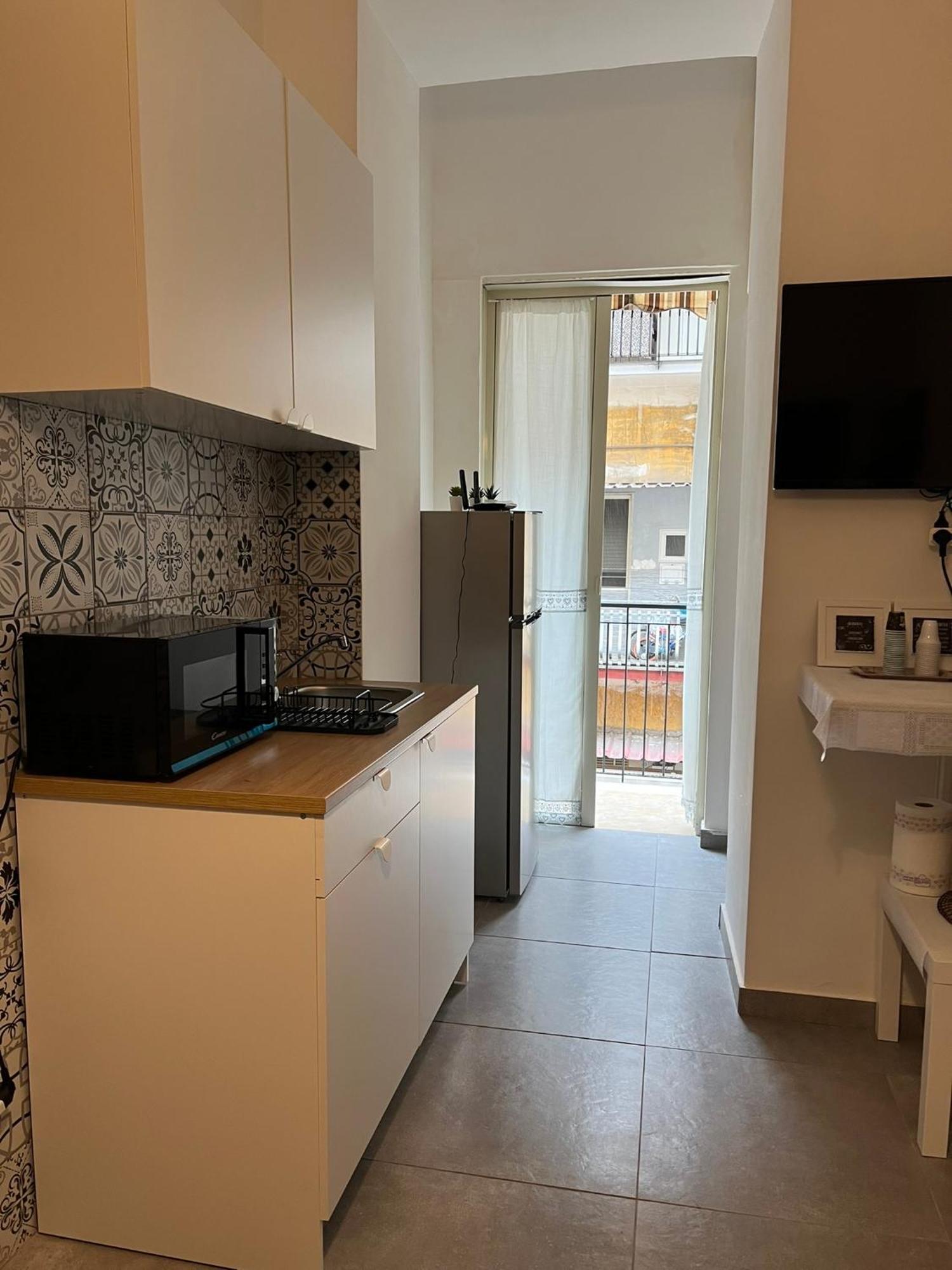 Casa Manfredi Bed & Breakfast Napoli Bagian luar foto